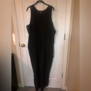 Simply Vera Wang Black Jumpsuit